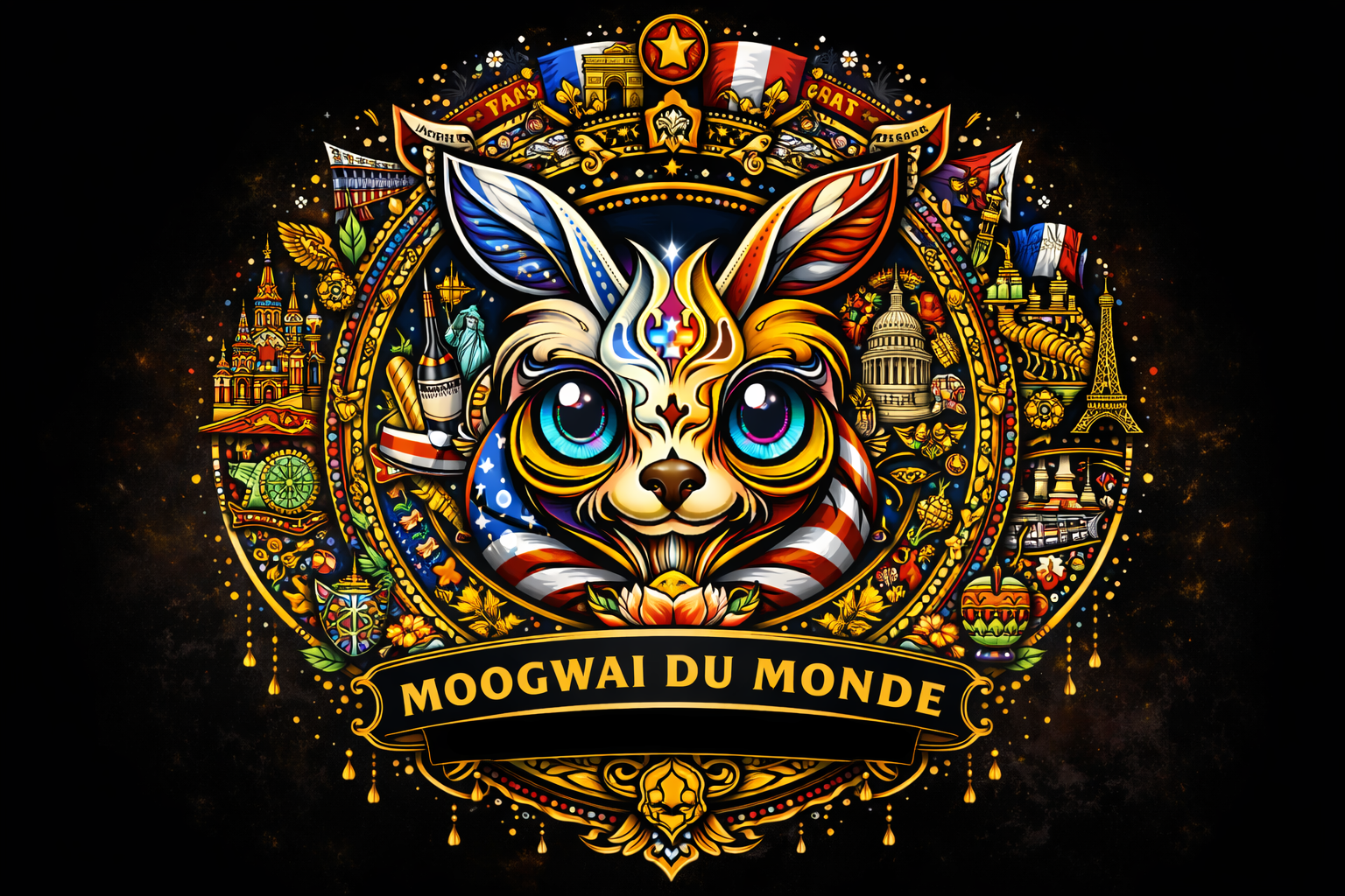 Moogwai du Monde à remplacer