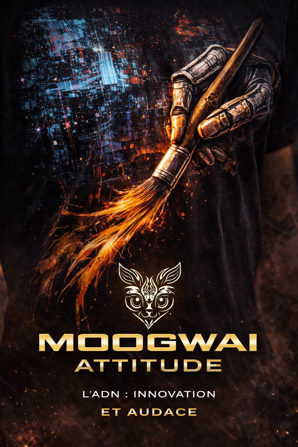 Design Moogwai Attitude