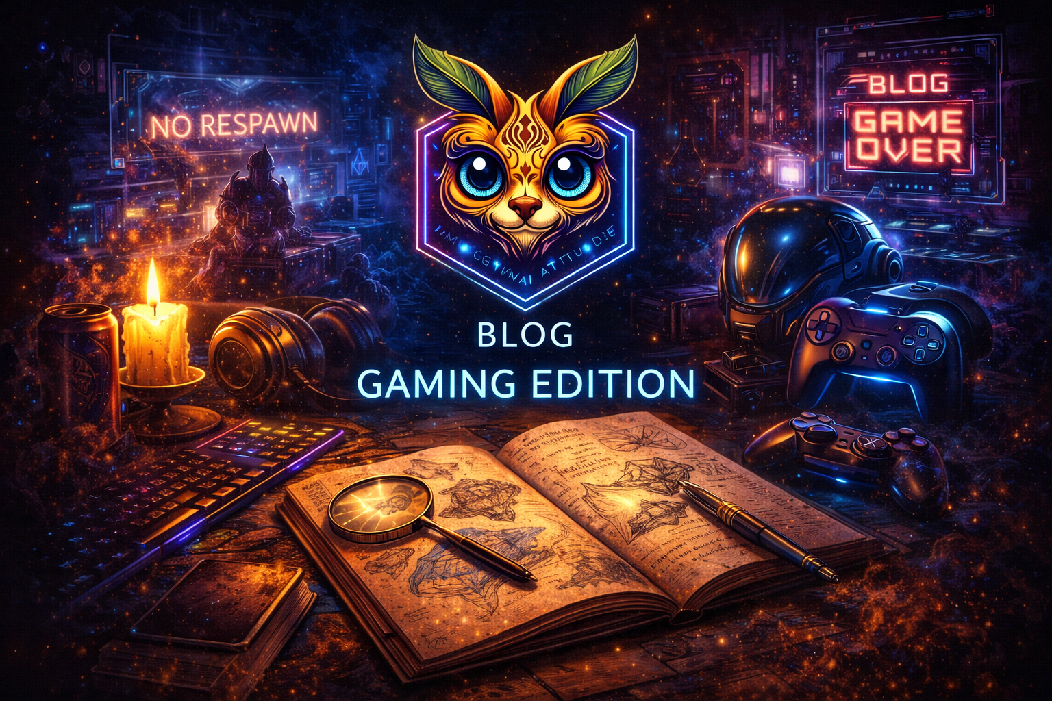 Article Gaming Edition à remplacer