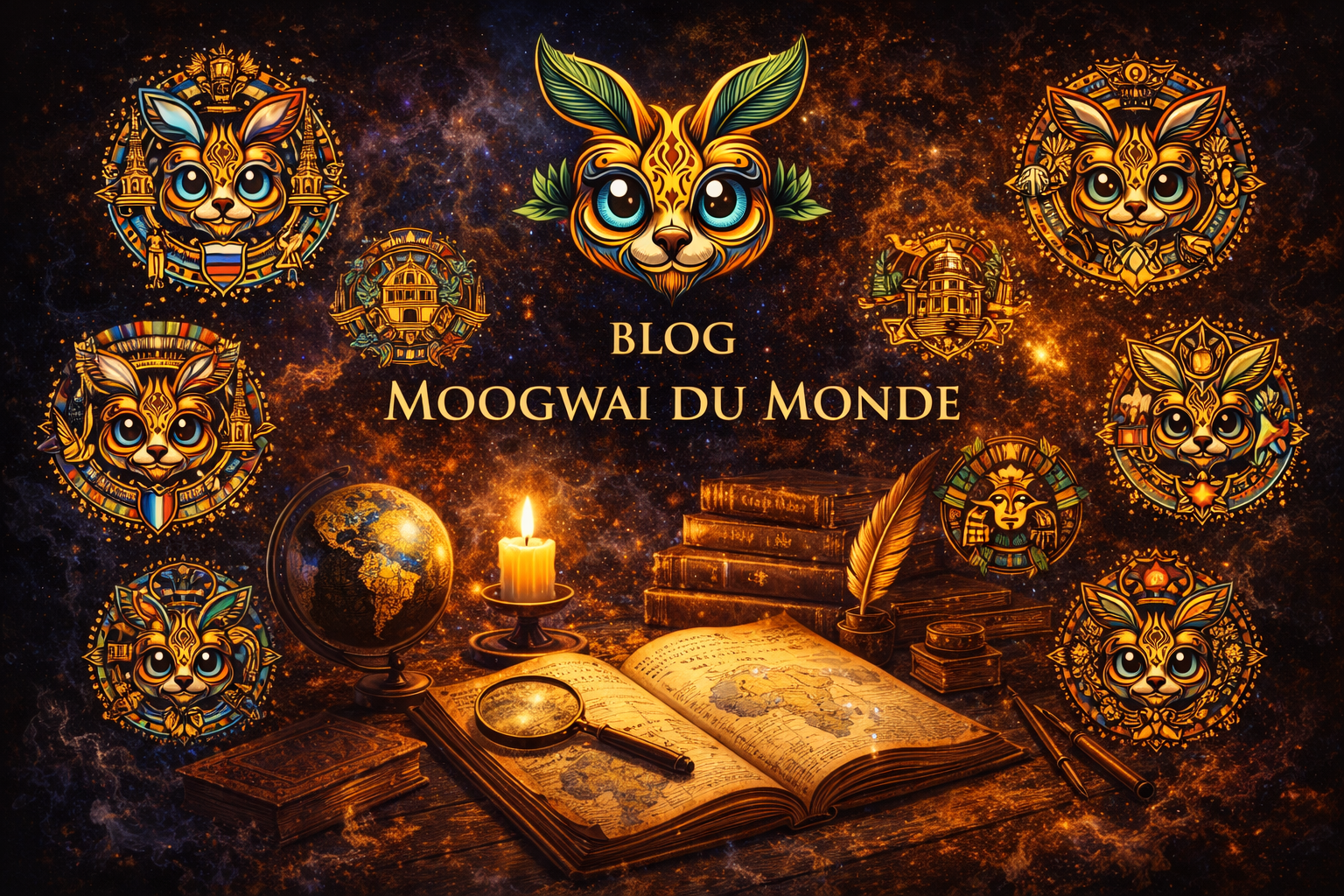 Article Moogwai du Monde