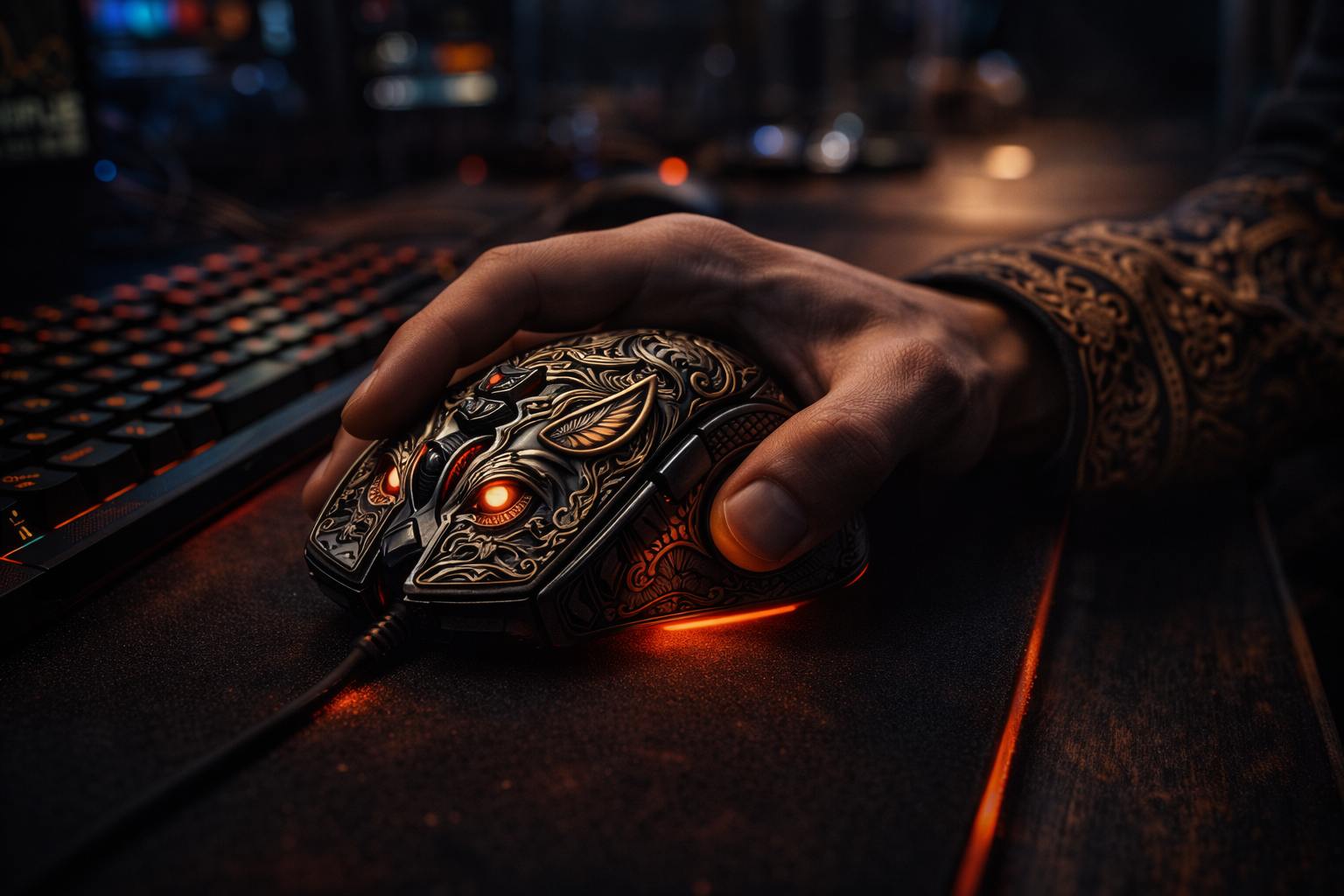 Mood editorial Gaming Edition