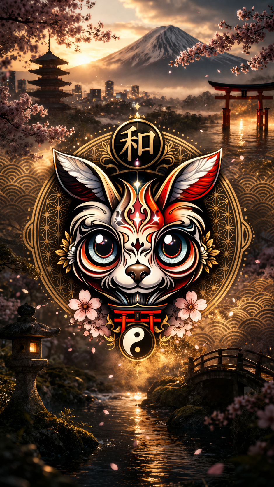 Moogwai du Monde — inspiration japonaise