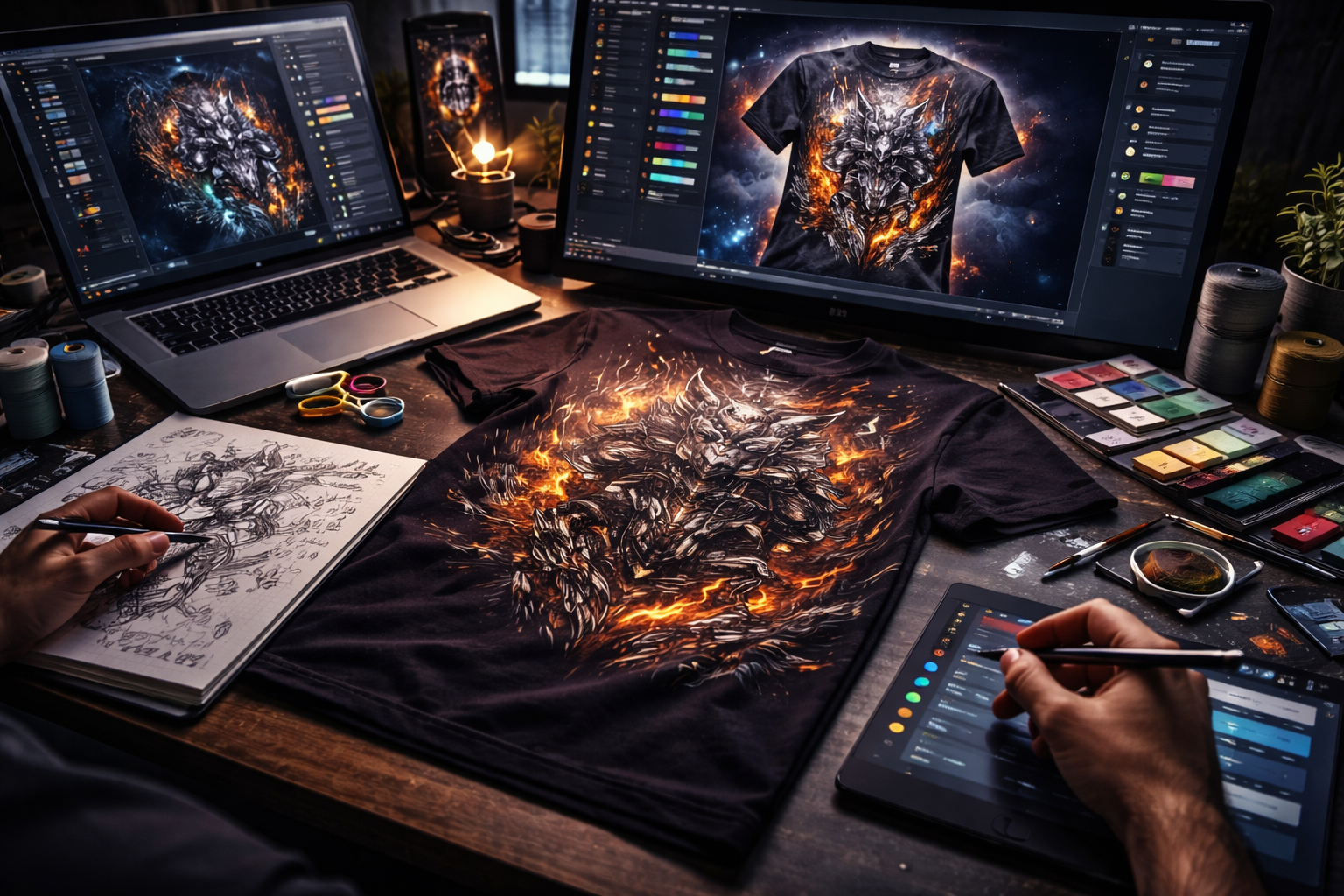 Image intro personnalisation